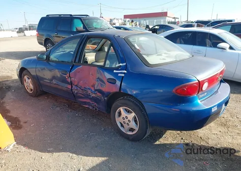 2004 Chevrolet Cavalier z USA, uszkodzony, nr VIN 1G1JC52F047251875